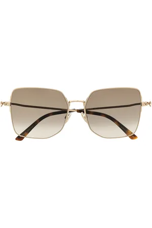 Jimmy Choo Trisha oversized square sunglasses
