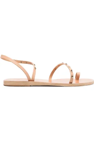 Ancient Greek Sandals Apli Eleftheria studded sandals