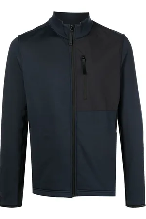 Aztech Panelled fleece jacket