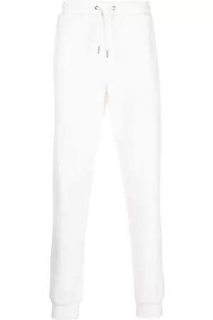 Karl Lagerfeld Drawstring-waistband track pants - White