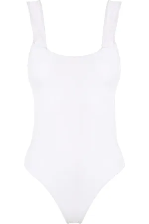 AMIR SLAMA Cut-out one-piece