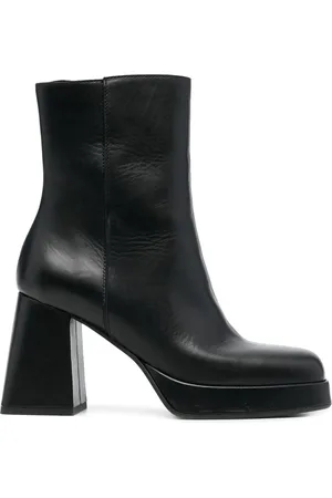 VAMSKO Doris 90mm leather ankle boots