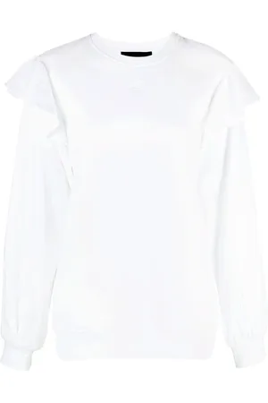 Karl Lagerfeld Ruffle-trim sweatshirt