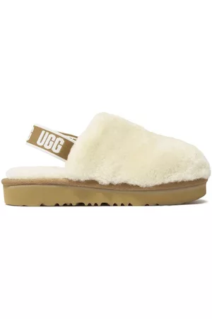 UGG Fluff Yeah Clog slippers - Neutrals