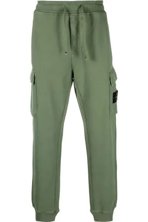 Stone Island Compass-badge track pants