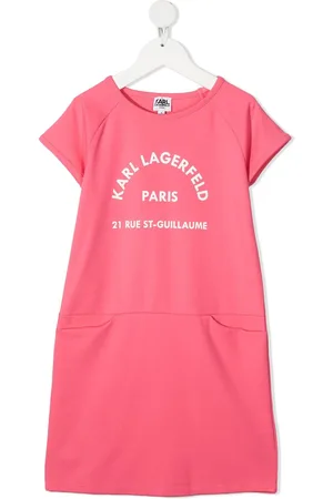Karl Lagerfeld Logo print t-shirt dress