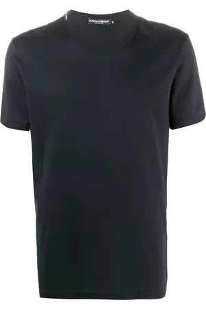 Dolce & Gabbana Logo label V-neck T-shirt