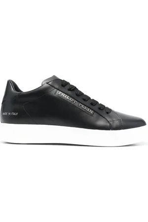 Philipp Plein Low-top leather sneakers