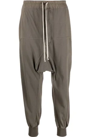 Rick Owens Drop-crotch track pants