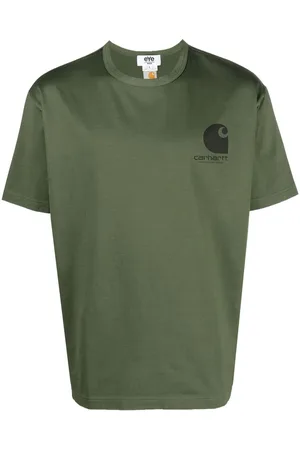 JUNYA WATANABE Logo-print cotton T-shirt