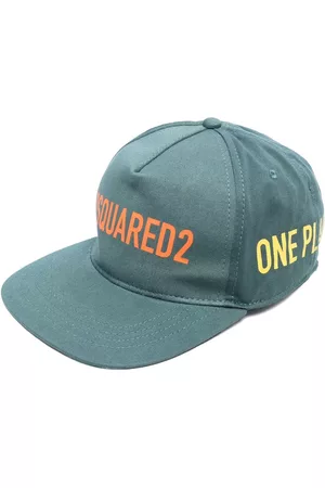 Dsquared2 Logo-print cotton cap - Green
