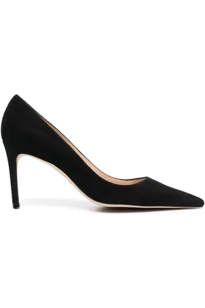 Stuart Weitzman 80mm suede pumps