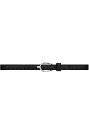 Saint Laurent Buckle-fastening bracelet - Black