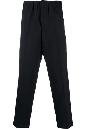 Jil Sander Elasticated-waist tapered trousers