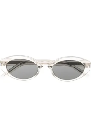 Saint Laurent SL567 oval-frame sunglasses