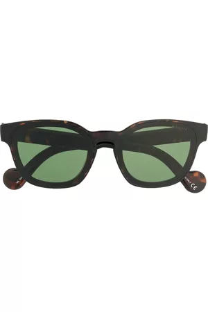 Moncler Square sunglasses - Brown