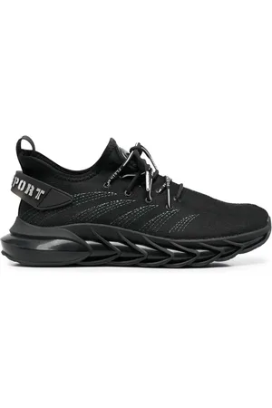 Philipp Plein Panelled lace-up sneakers