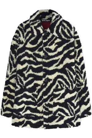 Palm Angels Fury zebra cabane jacket - Black