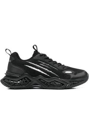 Philipp Plein Panelled lace-up sneakers