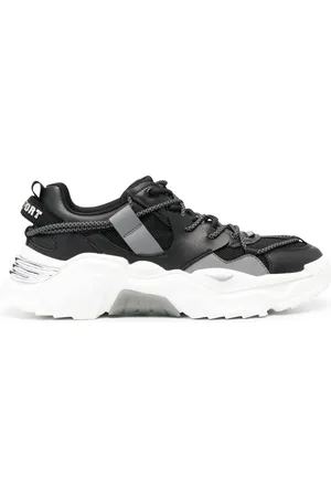 Philipp Plein Runner panelled lace-up sneakers
