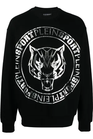 Philipp Plein Tiger logo-print sweatshirt