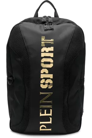 Philipp Plein Men Rucksacks - Logo-print backpack - Black