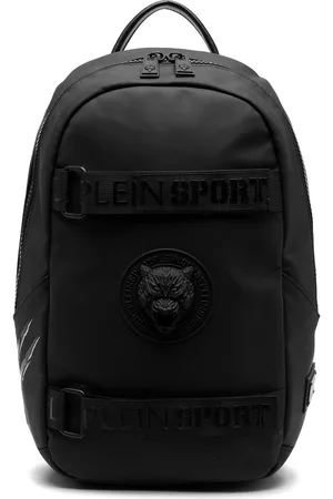 Philipp Plein Men Rucksacks - Logo-plaque backpack - Black