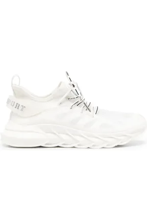 Philipp Plein Logo lace-up sneakers