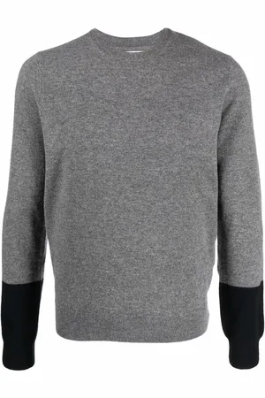 Comme des Garçons Two-tone wool jumper