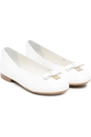 Dolce & Gabbana Bow-detail ballerina shoes