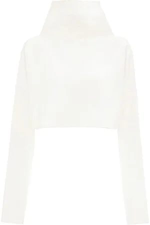 J.W.Anderson Cut-out detailed cropped jumper