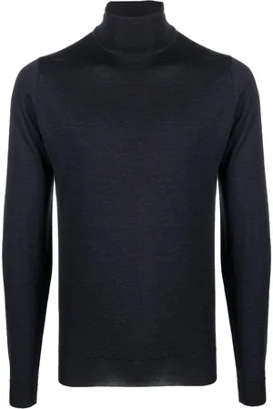 JOHN SMEDLEY Cherwell roll neck jumper