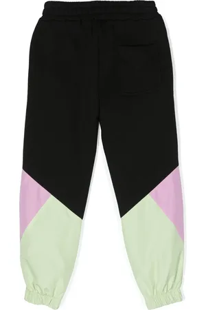 Msgm Colour-block track pants