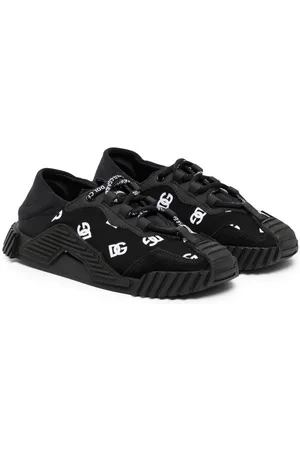 Dolce & Gabbana Logo-print lace-up sneakers