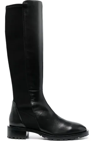 Stuart Weitzman Panelled knee-length boots