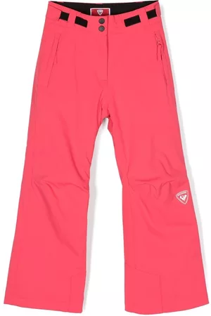 Rossignol Girls Ski Suits - Straight-leg ski trousers - Pink