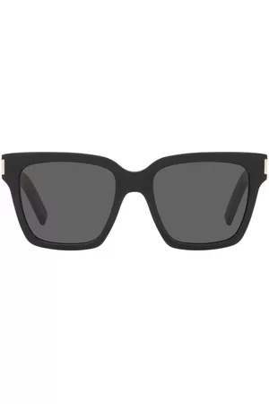 Saint Laurent Square Sunglasses - Square-frame tinted-lens sunglasses - Black
