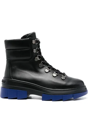 Stuart Weitzman Lace-up leather boots