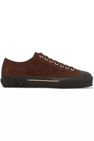 Burberry Men Low Top & Lifestyle Sneakers - Logo-ankle sneakers - Brown