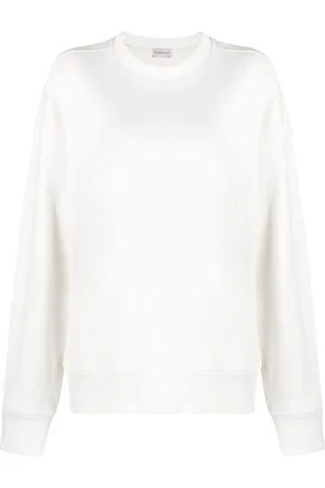 Moncler Logo-print long-sleeve sweatshirt