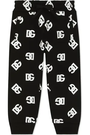 Dolce & Gabbana DG-logo track pants