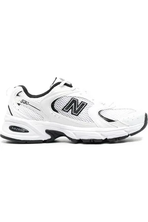 New Balance Logo-patch low-top sneakers
