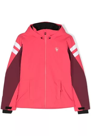 Rossignol Ski Suits - Colour-block ski jacket - Pink