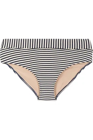 Marlies Dekkers Striped fold-down style bikini bottoms