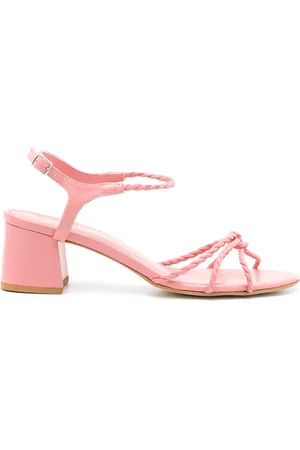 Sarah Chofakian Leather Julie sandals