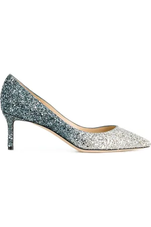 Jimmy Choo Romy 60 glitter pumps