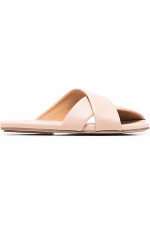 MARSÈLL Square-toe leather sandals