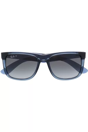 Ray-Ban Justin square-frame sunglasses - Blue