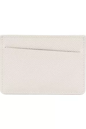 Maison Margiela Four-stitch cardholder - White
