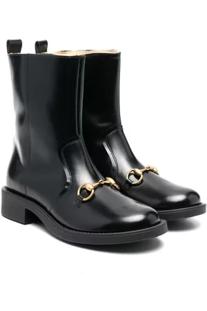 Gucci Ankle Boots - Aisha leather boots - Black